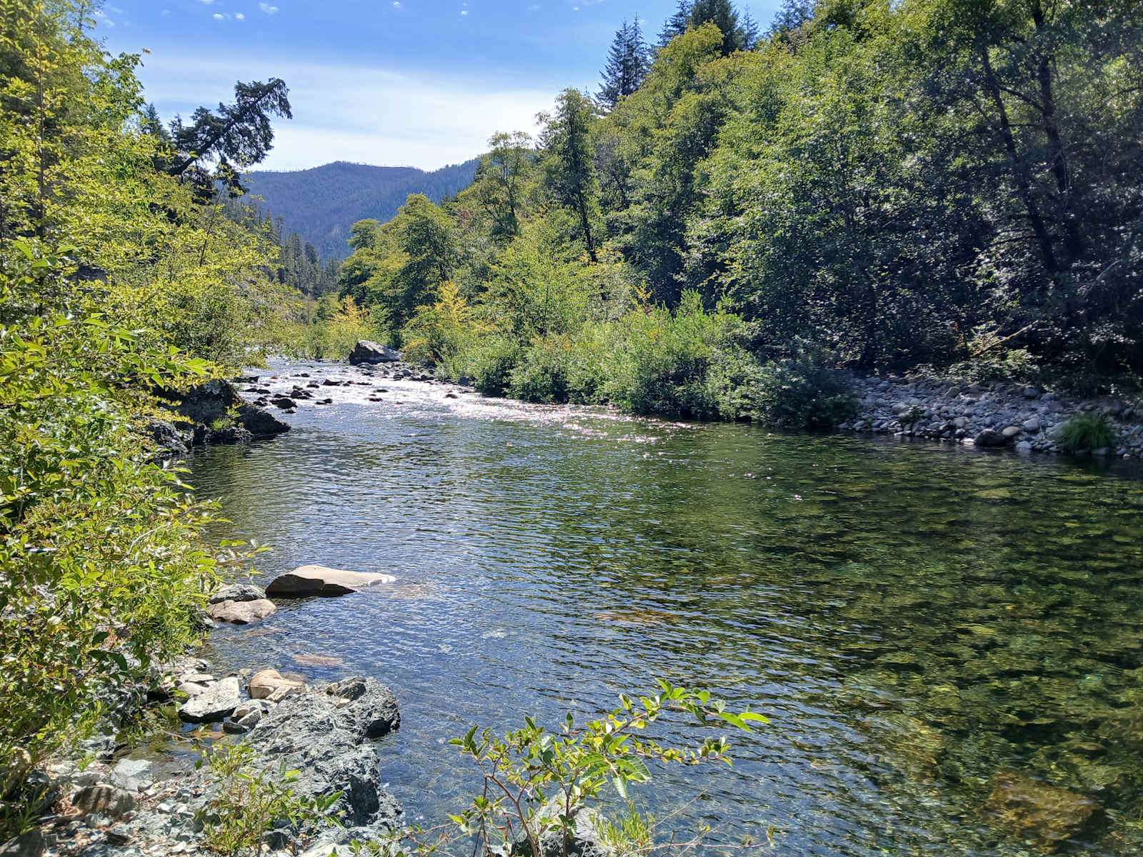 Azalea River - Gasquet, California - glamping.directory