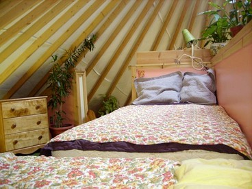Elegant, Eco-Friendly Yurt in Newfield, New York - Newfield, New York - glamping.directory