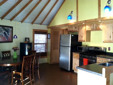 Elegant, Eco-Friendly Yurt in Newfield, New York - Newfield, New York - glamping.directory