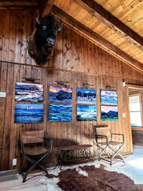 Elegant Western-Style Vacation Rental with Mountain Views near Madison River in Ennis, Montana - Ennis, Montana - glamping.directory