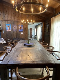 Elegant Western-Style Vacation Rental with Mountain Views near Madison River in Ennis, Montana - Ennis, Montana - glamping.directory