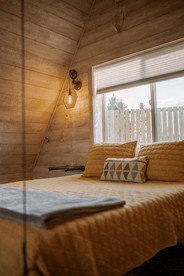 Cozy A-Frame Cabin in the Heart of Paradise Valley for a Unique Escape in Emigrant, Montana - Emigrant, Montana - glamping.directory