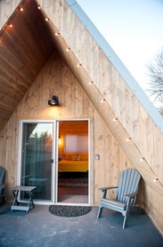 Cozy A-Frame Cabin in the Heart of Paradise Valley for a Unique Escape in Emigrant, Montana - Emigrant, Montana - glamping.directory