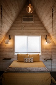 Cozy A-Frame Cabin in the Heart of Paradise Valley for a Unique Escape in Emigrant, Montana - Emigrant, Montana - glamping.directory