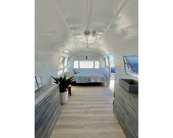Beautifully Refurbished Airstream on Yuba Lake for a Unique Getaway in Nature in Utah - Levan, Utah - glamping.directory