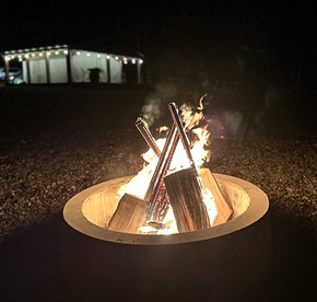 Amazing Tented Cabin Nestled Amongst the Trees for a Peaceful Glamping Getaway near Madison, Ohio - Madison, Ohio - glamping.directory