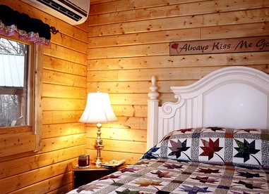 Cozy Finger Lakes Cabin Rentals with Forest Views - Penn Yan, New York - glamping.directory