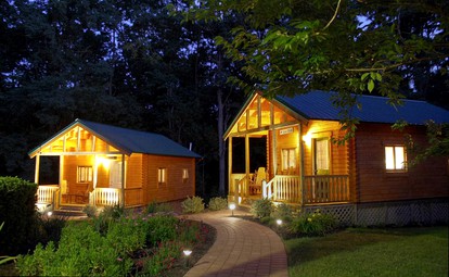 Cozy Finger Lakes Cabin Rentals with Forest Views - glamping.directory