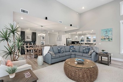 Beautiful Modern Beach House for Large Family Vacations with Incredible Views for an Unforgettable Coastal Getaway in Corolla, North Carolina - Corolla, North Carolina - glamping.directory