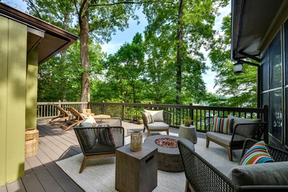 Architectural Lakefront Luxury Retreat with Private Dock near Lake Norman State Park, North Carolina - Sherrills Ford, North Carolina - glamping.directory