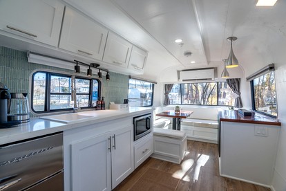 Renovated Airstream Near Whiskey Row in Downtown Prescott, Arizona - Prescott, Arizona - glamping.directory
