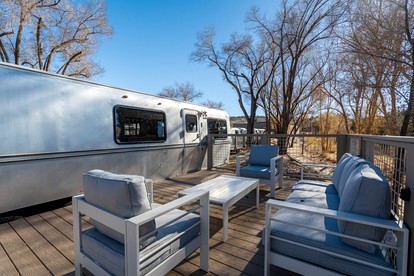 Renovated Airstream Near Whiskey Row in Downtown Prescott, Arizona - Prescott, Arizona - glamping.directory
