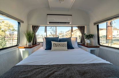 Renovated Airstream Near Whiskey Row in Downtown Prescott, Arizona - Prescott, Arizona - glamping.directory