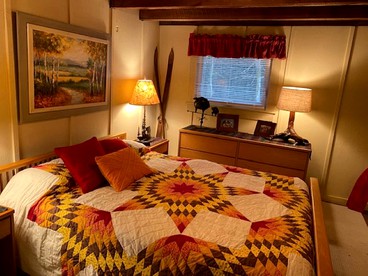 Rustic Log Cabin with Spectacular Mountain Vistas in Piedmont Region, Virginia - Independence, Virginia - glamping.directory