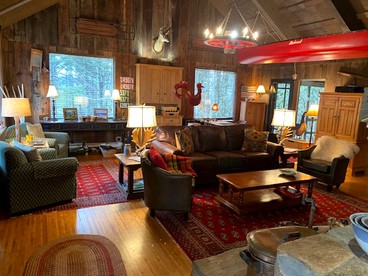 Rustic Log Cabin with Spectacular Mountain Vistas in Piedmont Region, Virginia - Independence, Virginia - glamping.directory