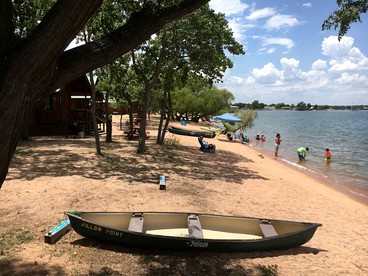 Quiet Lake Buchanan Getaway Surrounded by Scenic Hill Country Beauty in Texas - Buchanan Dam , Texas - glamping.directory