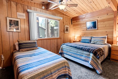 Comfy Cabin with Outdoor Living Space with Spa in Big Bear Lake - Big Bear Lake, California - glamping.directory