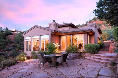 Peaceful Vacation Rental with Private Trail to Creek and Stunning Views for a Fantastic Family Getaway in Sedona, Arizona - glamping.directory