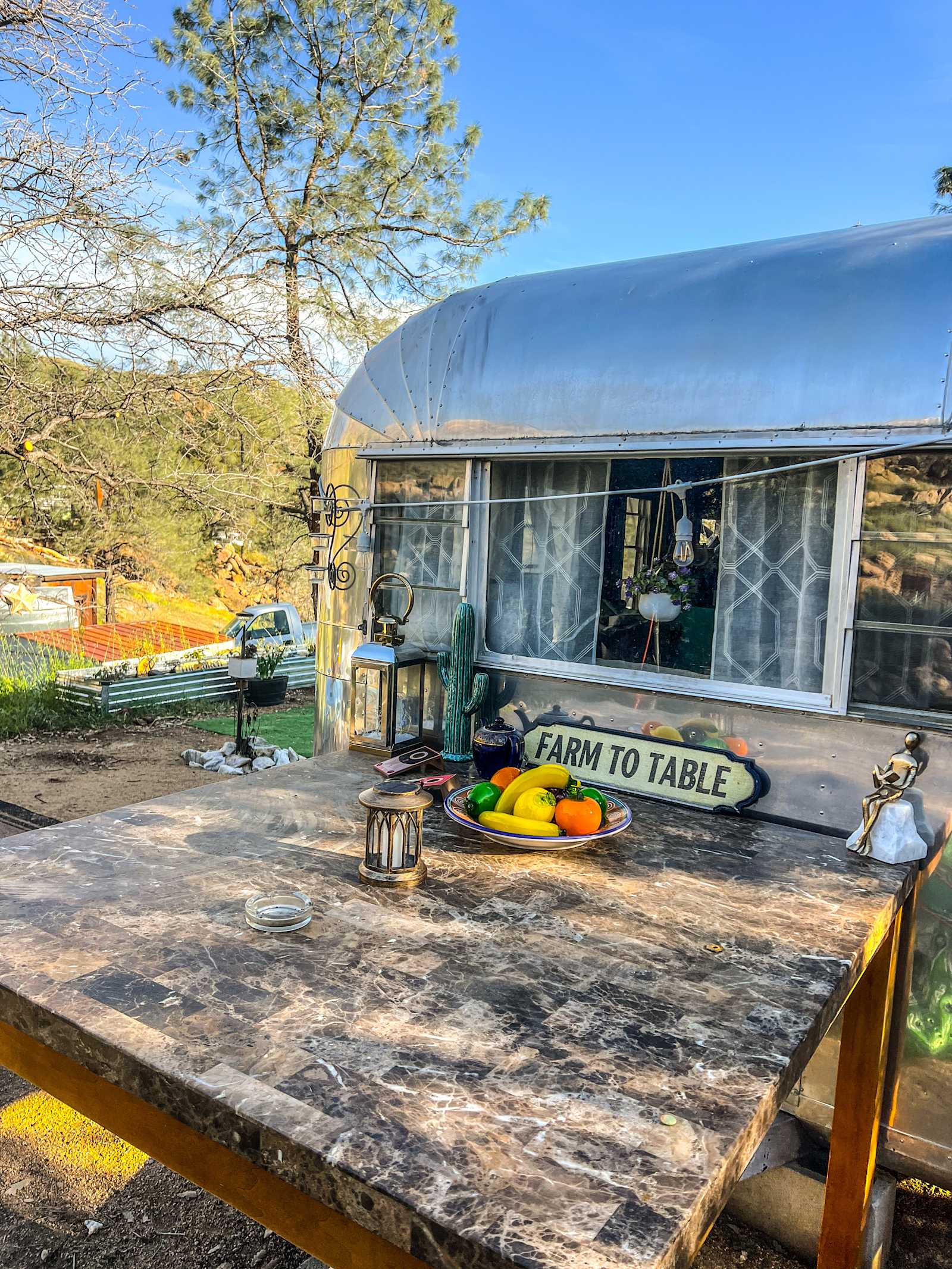 The 1963 Silver Streak – Retro Glam - Wofford Heights, California - glamping.directory
