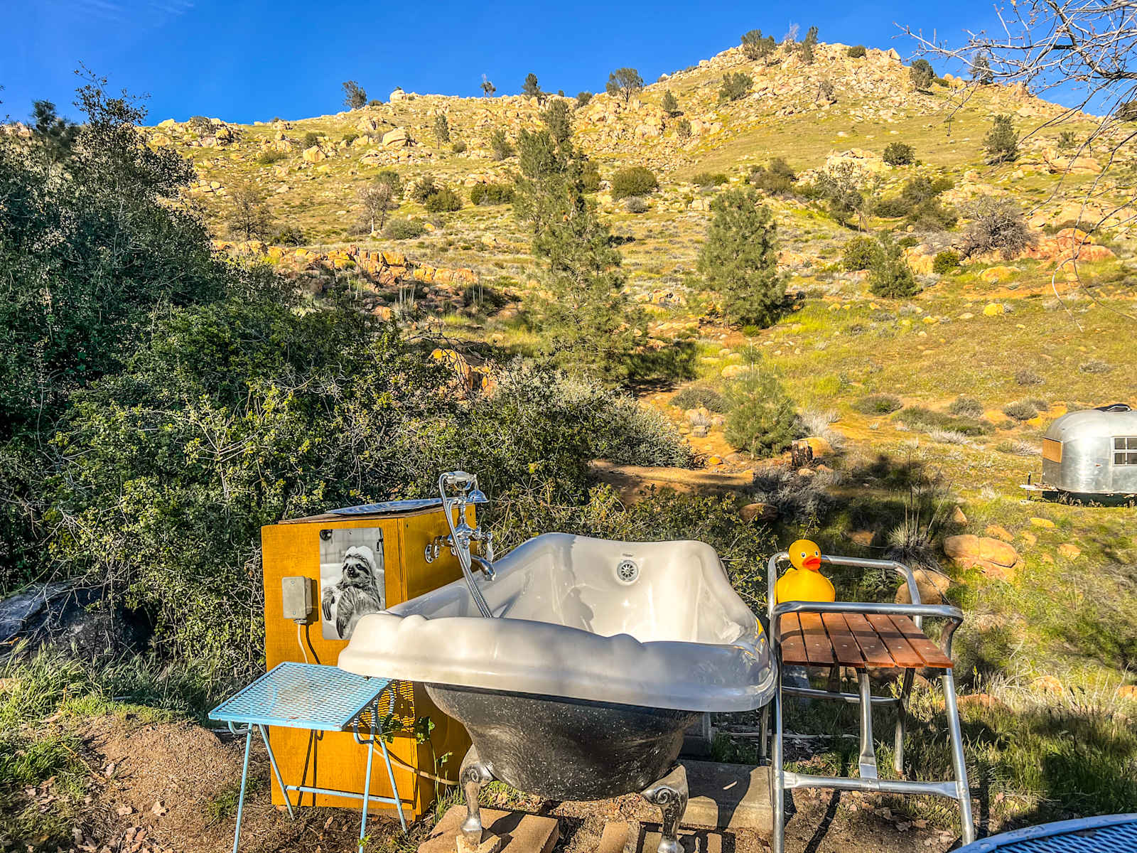 The 1963 Silver Streak – Retro Glam - Wofford Heights, California - glamping.directory