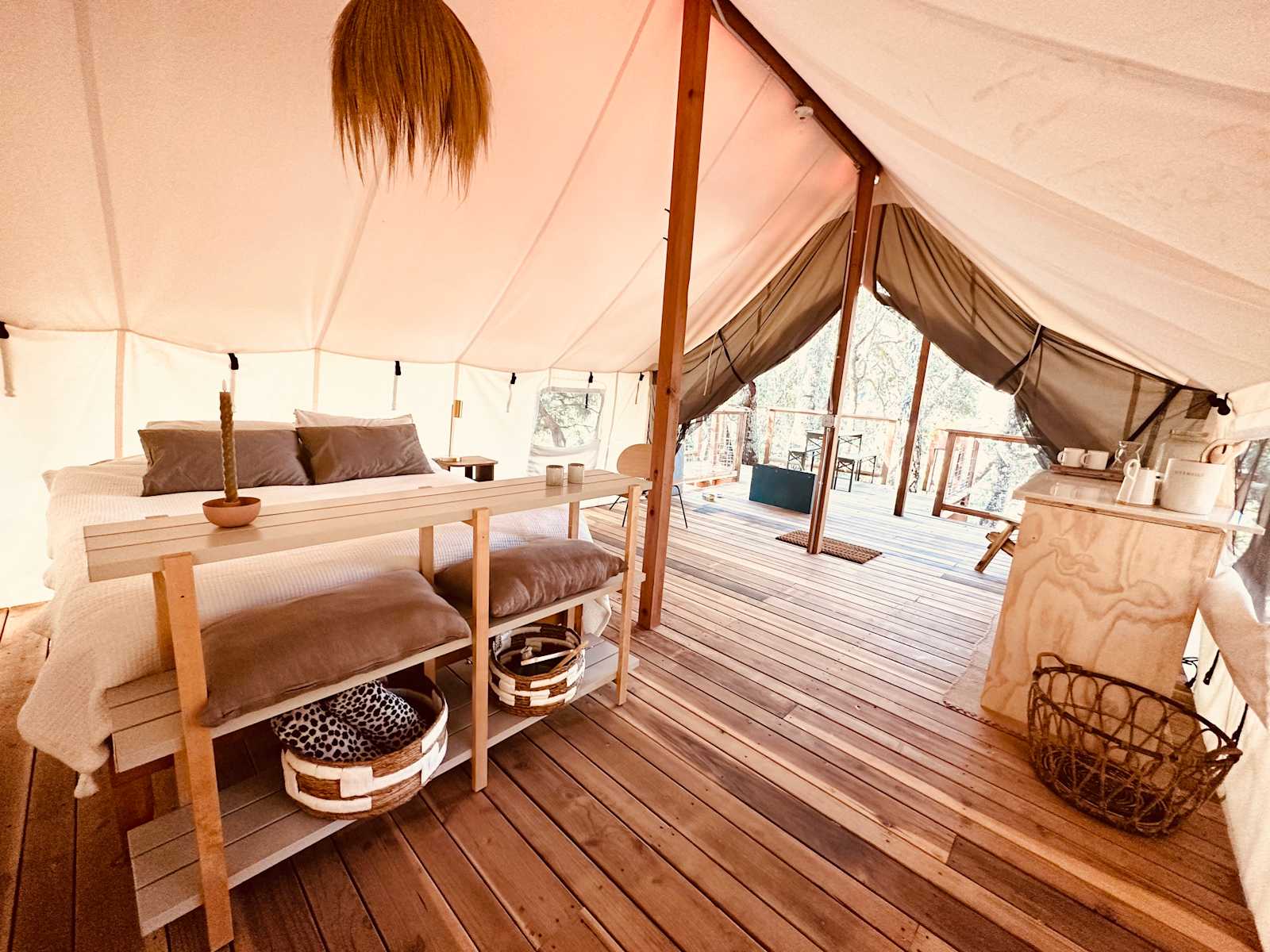 Canvas Under the Oaks - glamping.directory