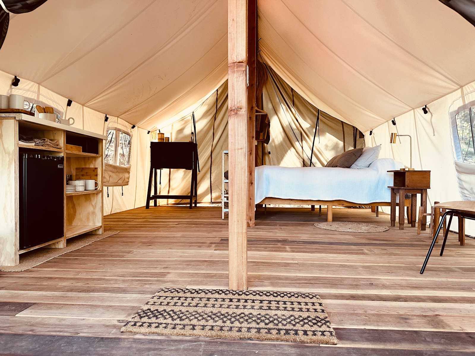 Canvas Under the Oaks - Santa Barbara, California - glamping.directory