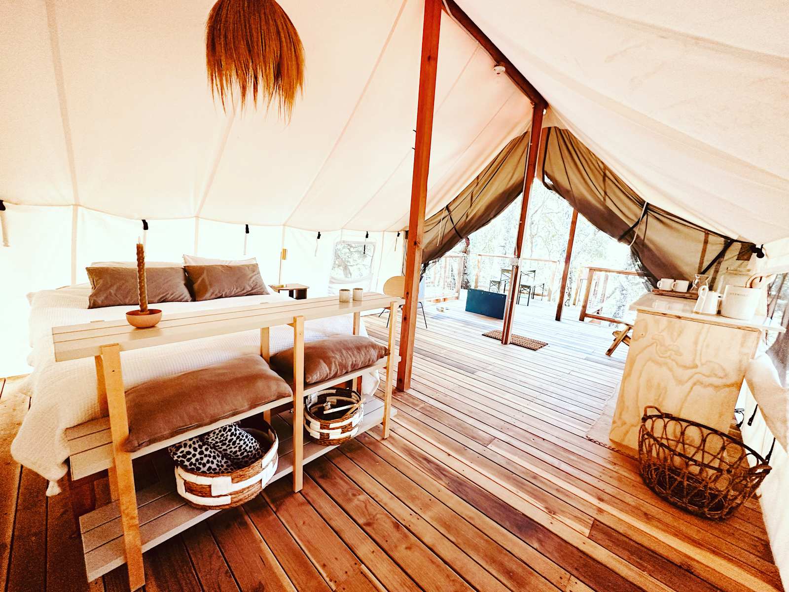 Canvas Under the Oaks - Santa Barbara, California - glamping.directory