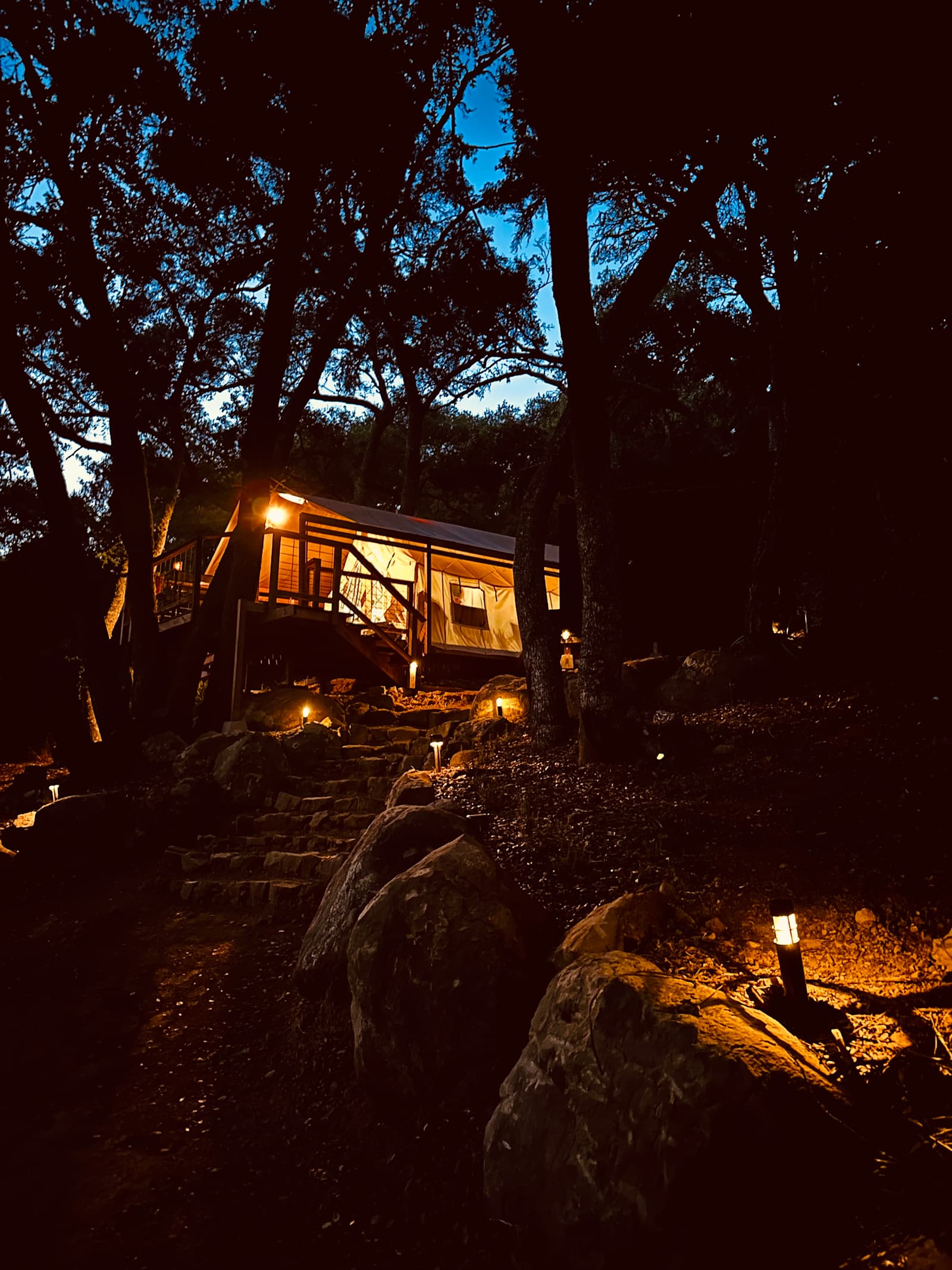 Canvas Under the Oaks - Santa Barbara, California - glamping.directory