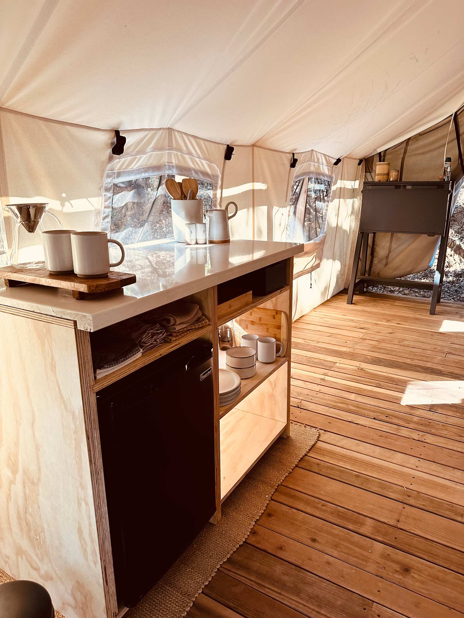 Canvas Under the Oaks - Santa Barbara, California - glamping.directory