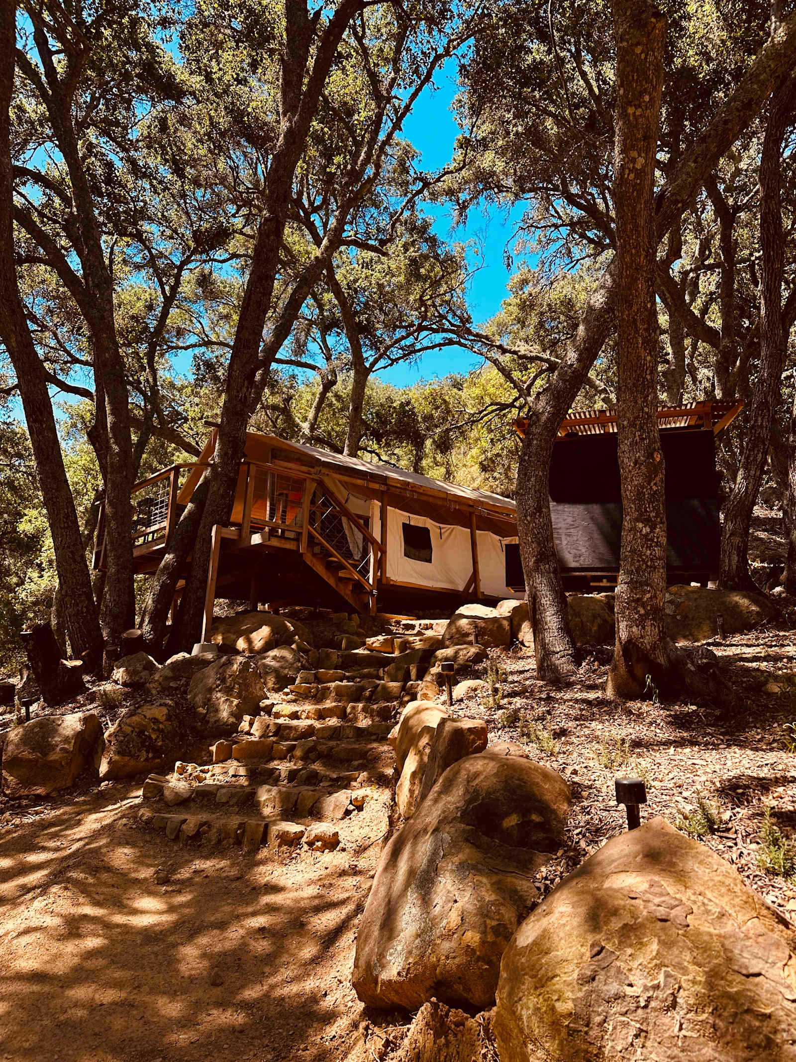 Canvas Under the Oaks - Santa Barbara, California - glamping.directory