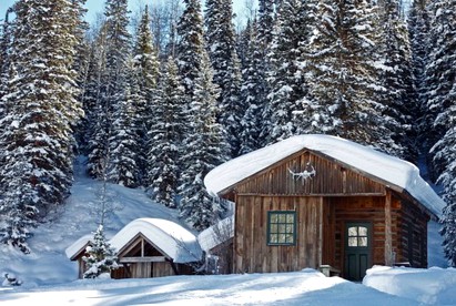 Idyllic Cabin for Couples near Dolores, Colorado - Dolores, Colorado - glamping.directory