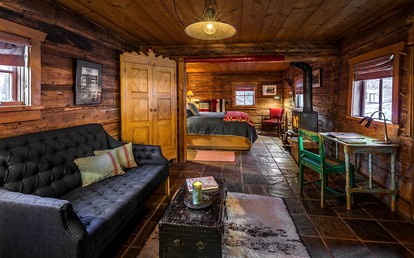 Idyllic Cabin for Couples near Dolores, Colorado - Dolores, Colorado - glamping.directory