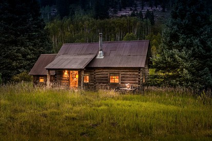 Idyllic Cabin for Couples near Dolores, Colorado - glamping.directory