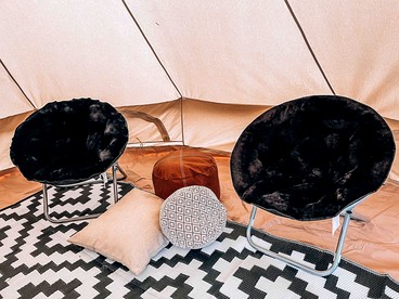 Cozy Bell Tent Glamping in Swan Valley, Idaho near Jackson Hole - Irwin, Idaho - glamping.directory