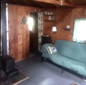 Gorgeous Vacation Rentals Perched Along the Shores of Graham Lake, Maine - Ellsworth, Maine - glamping.directory