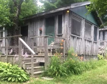 Gorgeous Vacation Rentals Perched Along the Shores of Graham Lake, Maine - glamping.directory