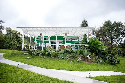 Ideal Container Tiny House with Amazing Outdoor Living Area in Hawaii - glamping.directory