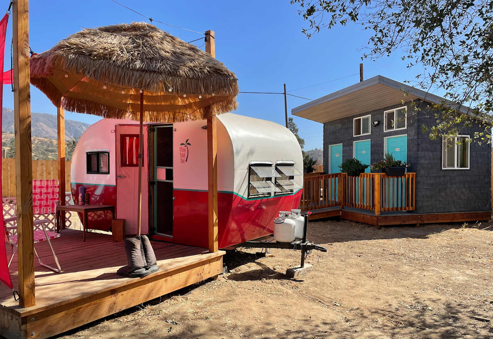 Delilah Ridge Winery - Squaw Valley, California - glamping.directory