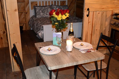 Cozy and Secluded Cabin with Mountain Views near Sedona, Arizona - Mayer, Arizona - glamping.directory