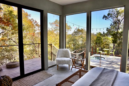 Luxury Villa near Marble Falls for Weekend Getaways in Texas for Couples - Marble Falls, Texas - glamping.directory