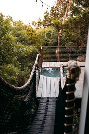 Luxury Villa near Marble Falls for Weekend Getaways in Texas for Couples - Marble Falls, Texas - glamping.directory