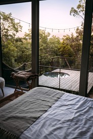 Luxury Villa near Marble Falls for Weekend Getaways in Texas for Couples - Marble Falls, Texas - glamping.directory