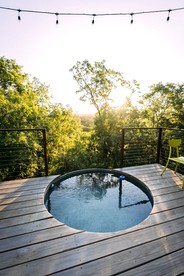 Luxury Villa near Marble Falls for Weekend Getaways in Texas for Couples - Marble Falls, Texas - glamping.directory