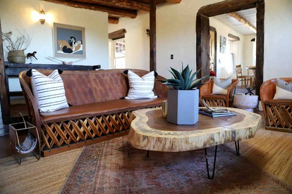 Casita Mistica a Southwest Adobe Cottage, Nogal, NM - Nogal, New Mexico - glamping.directory