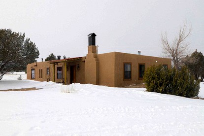 Casita Mistica a Southwest Adobe Cottage, Nogal, NM - glamping.directory