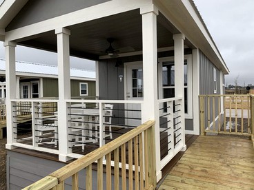 Modern Tiny House Rental Perfect for Glamping near Austin - glamping.directory