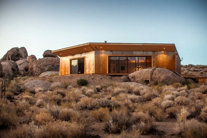 Stunning Lone Pine Accommodation for Romantic Getaways in California - glamping.directory