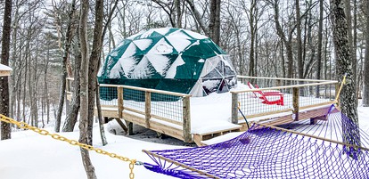 Beautiful Dome Rental, Superb for a City Escape - glamping.directory