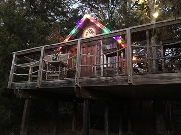 Texas Safari Camp Hummingbird Tree House - Kaufman, Texas - glamping.directory