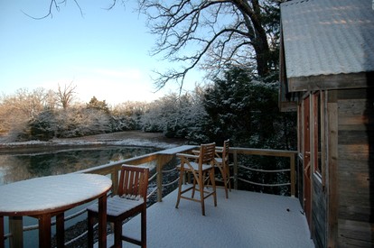 Texas Safari Camp Hummingbird Tree House - Kaufman, Texas - glamping.directory
